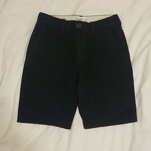 Navy shorts